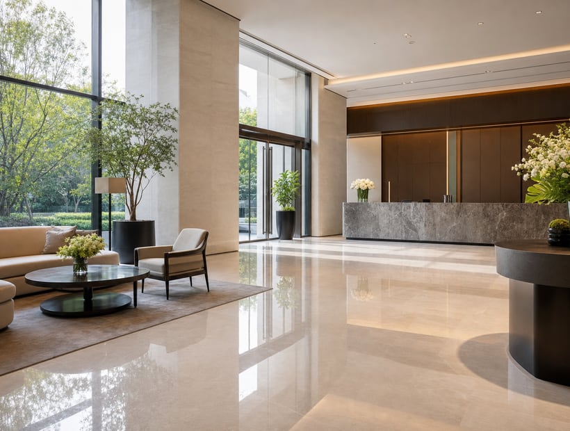 Spotless hotels & clubs cleaned by Cleanwright